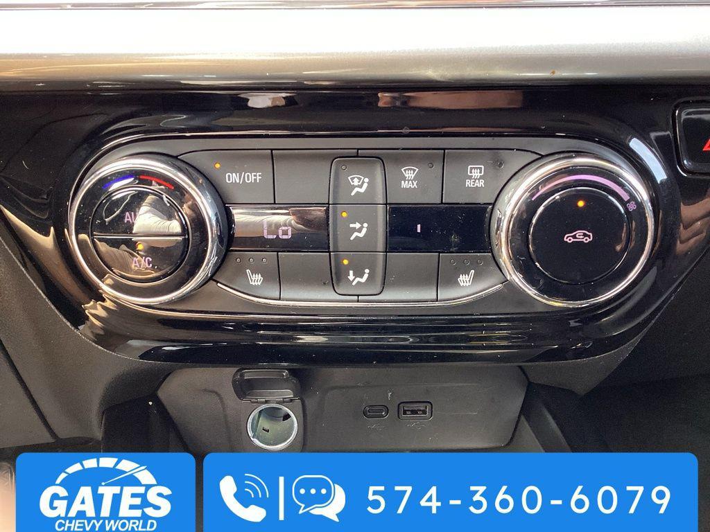 used 2025 Chevrolet Trax car, priced at $20,888