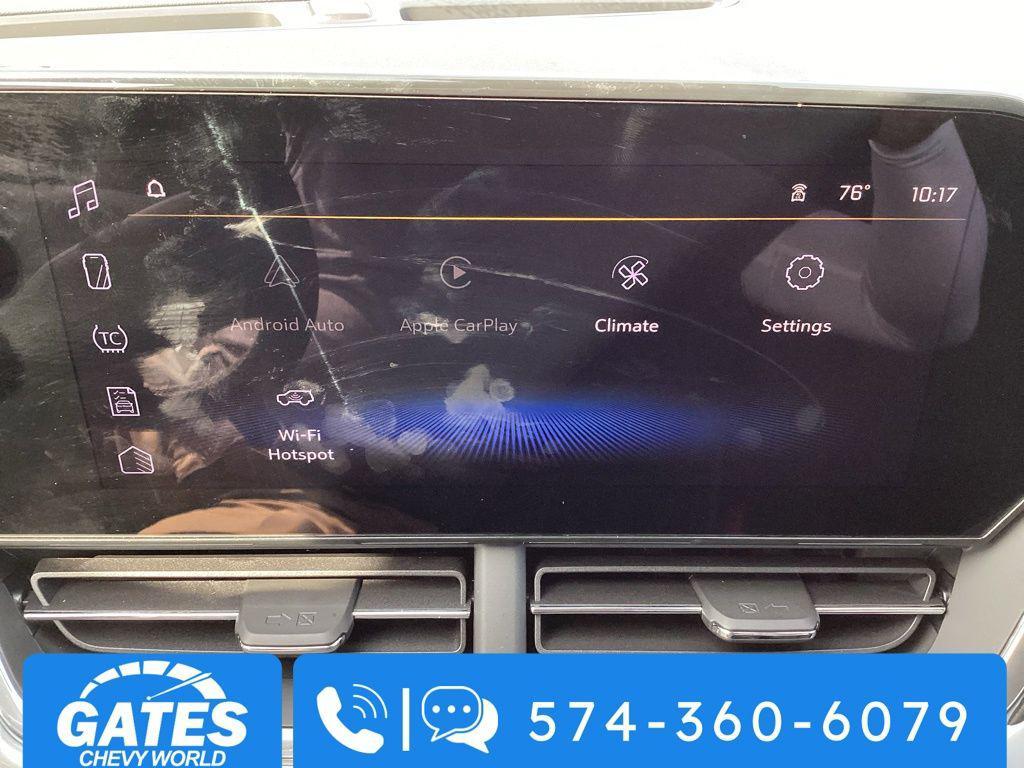 used 2025 Chevrolet Trax car, priced at $20,888