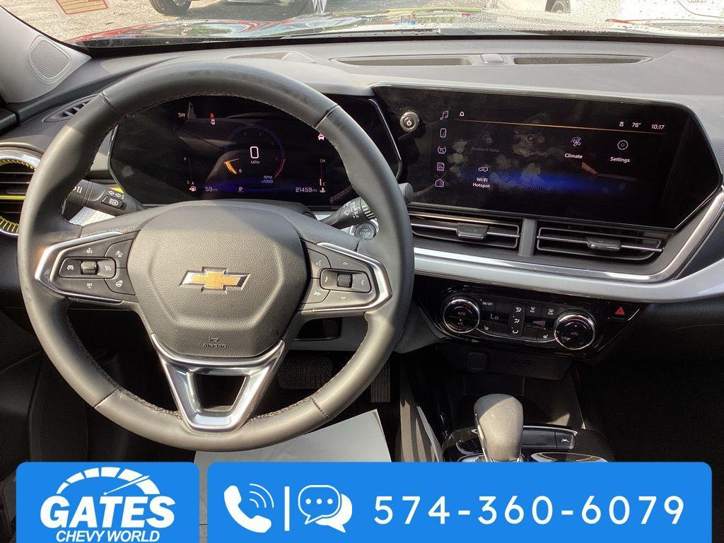 used 2025 Chevrolet Trax car, priced at $20,888