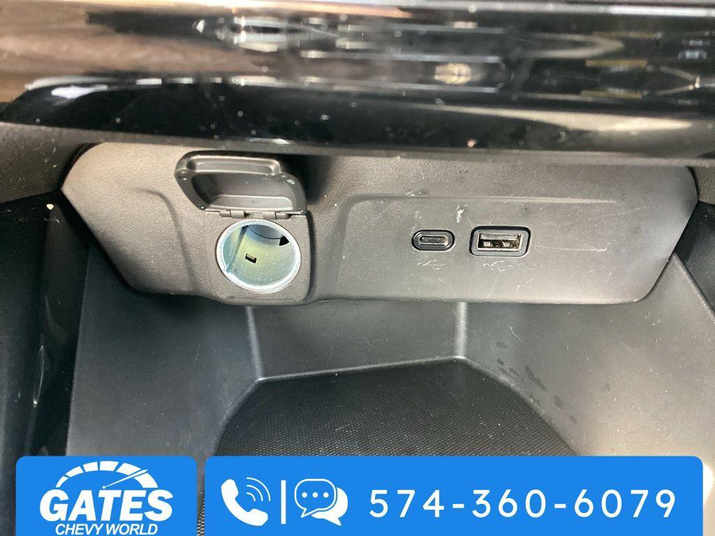 used 2025 Chevrolet Trax car, priced at $20,888