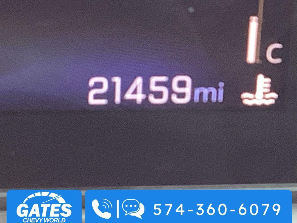 used 2025 Chevrolet Trax car, priced at $20,888