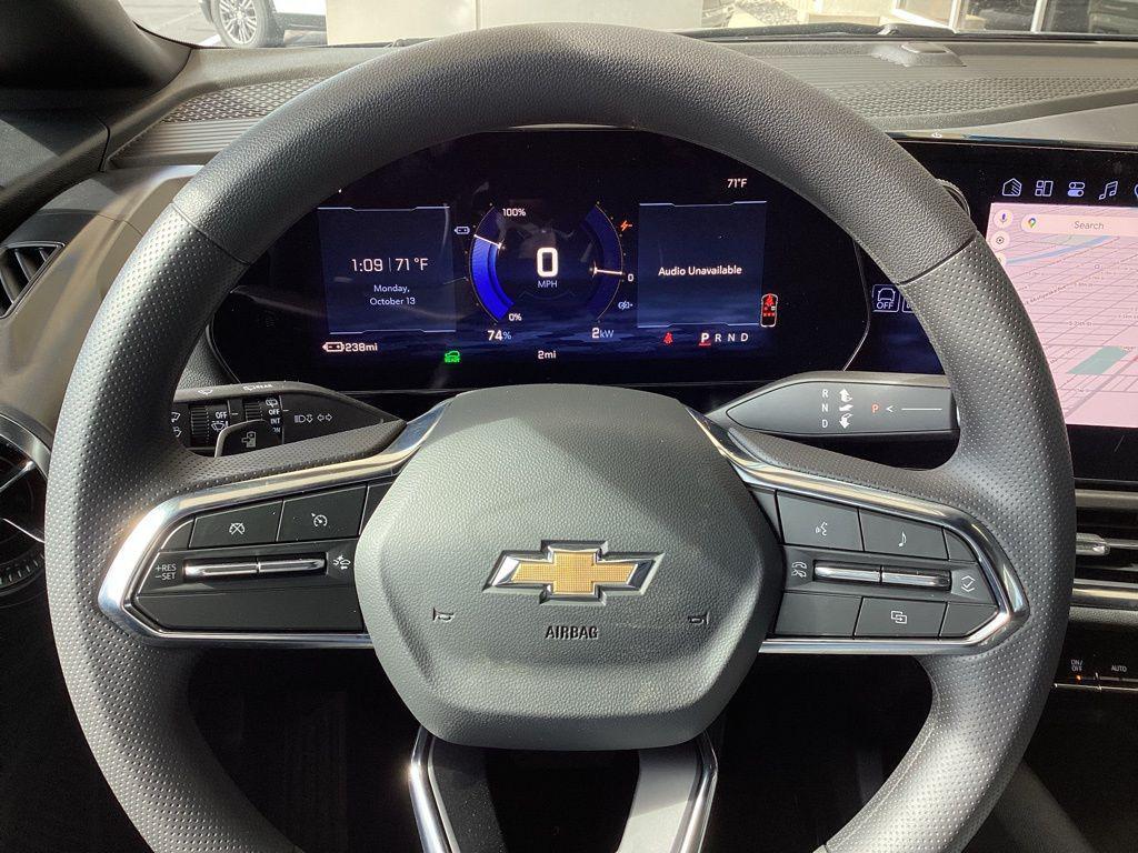 new 2026 Chevrolet Equinox EV car, priced at $36,495