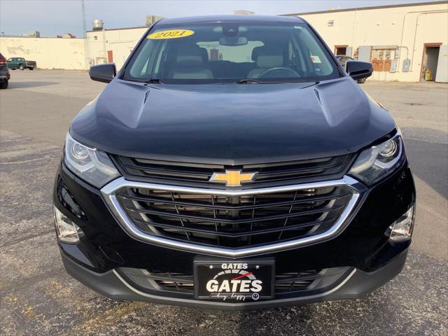 used 2021 Chevrolet Equinox car, priced at $25,044