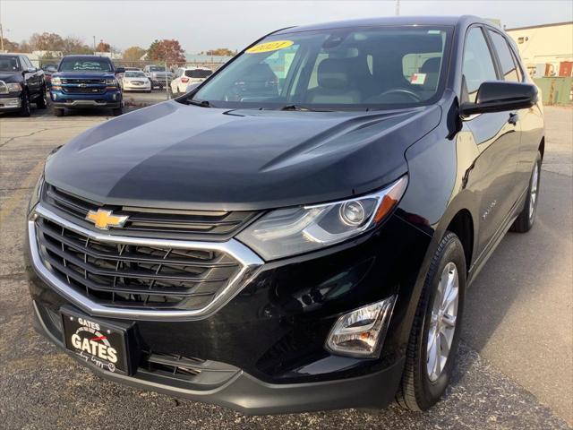 used 2021 Chevrolet Equinox car, priced at $25,044