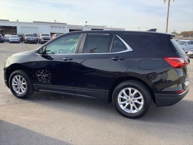 used 2021 Chevrolet Equinox car, priced at $25,044