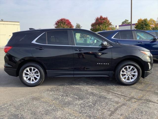 used 2021 Chevrolet Equinox car, priced at $25,044