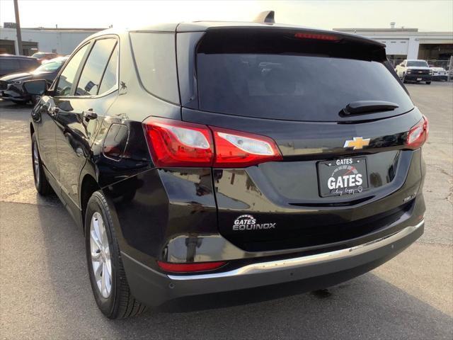 used 2021 Chevrolet Equinox car, priced at $25,044