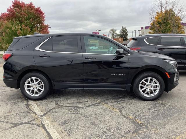 used 2024 Chevrolet Equinox car, priced at $26,899