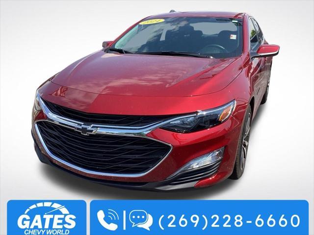 used 2024 Chevrolet Malibu car, priced at $26,678