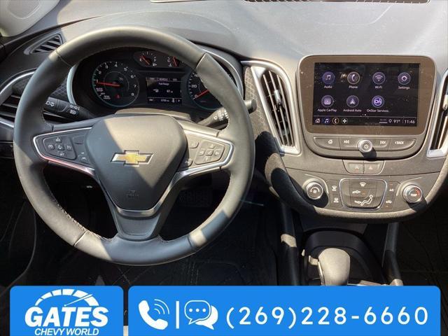 used 2024 Chevrolet Malibu car, priced at $26,678