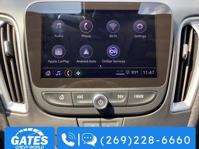 used 2024 Chevrolet Malibu car, priced at $26,678