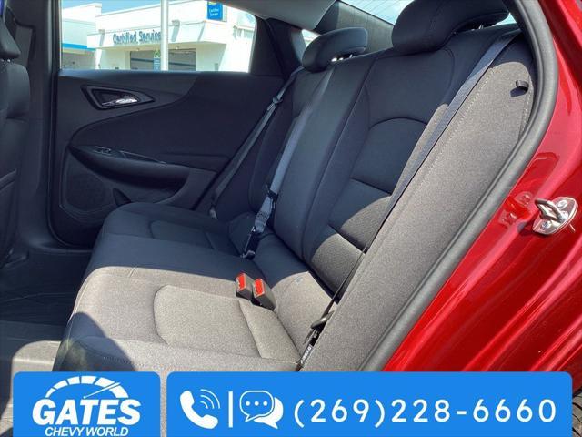 used 2024 Chevrolet Malibu car, priced at $26,678