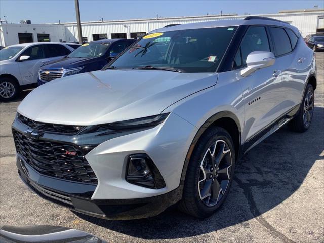 used 2022 Chevrolet Blazer car, priced at $35,394