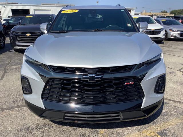 used 2022 Chevrolet Blazer car, priced at $35,394