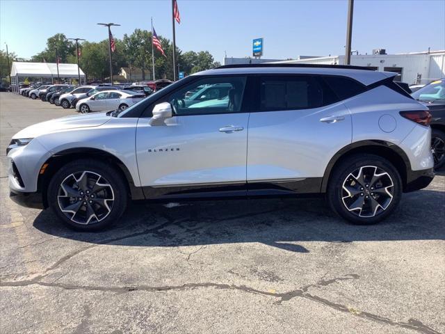 used 2022 Chevrolet Blazer car, priced at $35,394