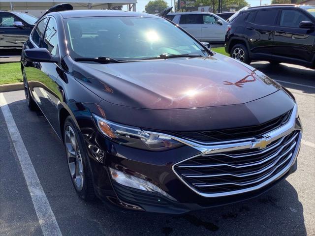 used 2021 Chevrolet Malibu car, priced at $18,812