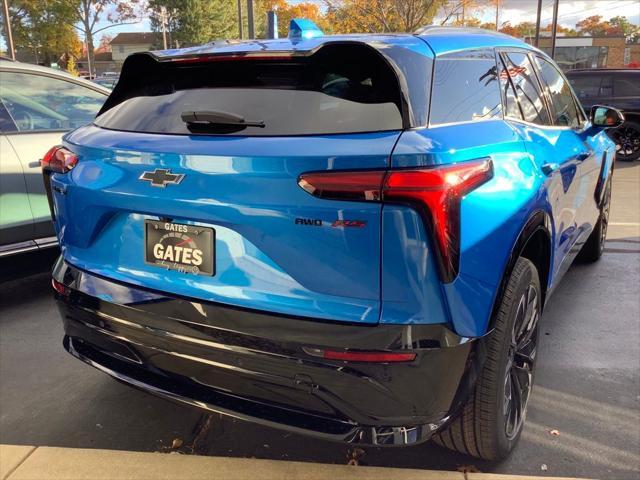 new 2025 Chevrolet Blazer EV car, priced at $54,590