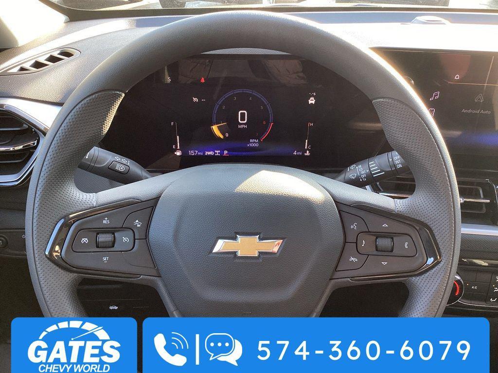 new 2026 Chevrolet TrailBlazer car, priced at $28,195