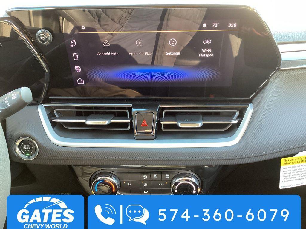 new 2026 Chevrolet TrailBlazer car, priced at $28,195