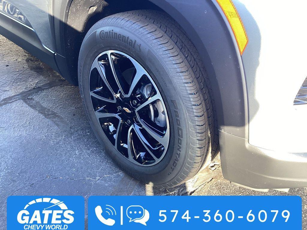 new 2026 Chevrolet TrailBlazer car, priced at $28,195