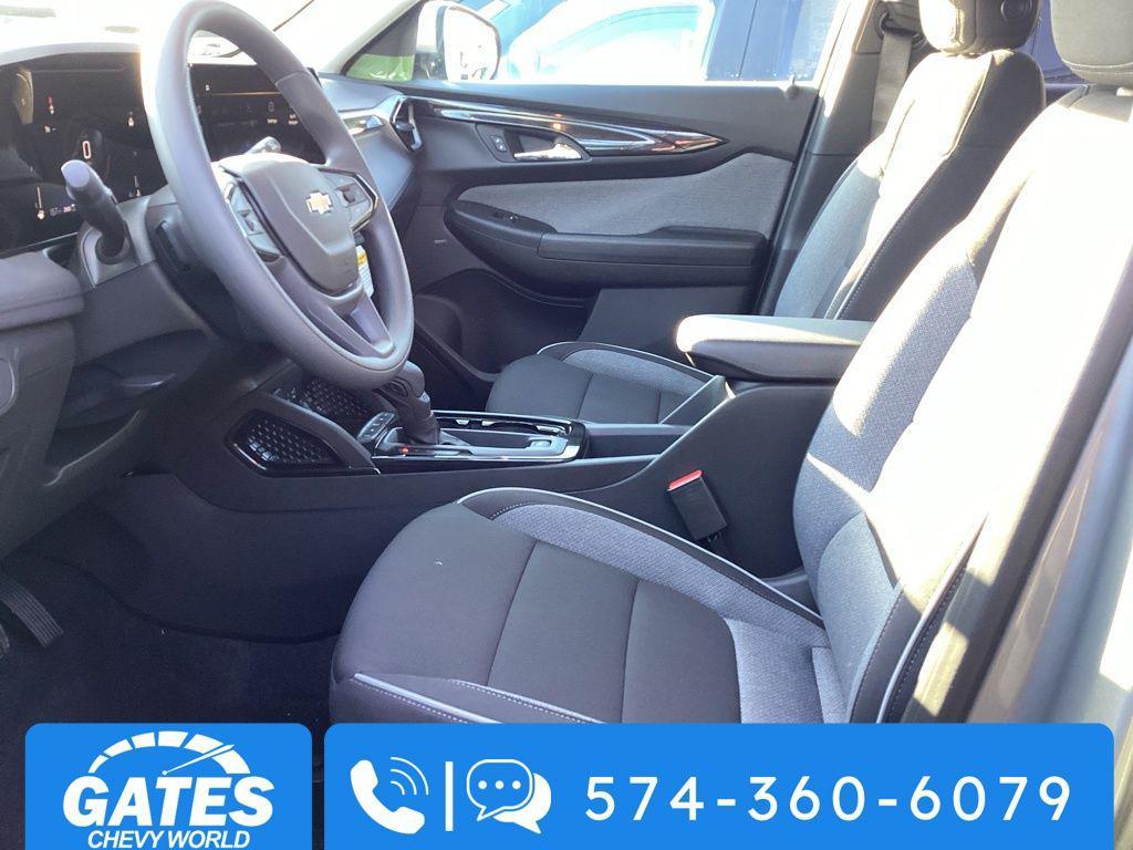 new 2026 Chevrolet TrailBlazer car, priced at $28,195