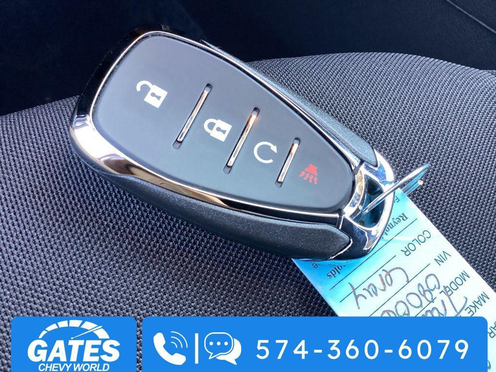 new 2026 Chevrolet TrailBlazer car, priced at $28,195