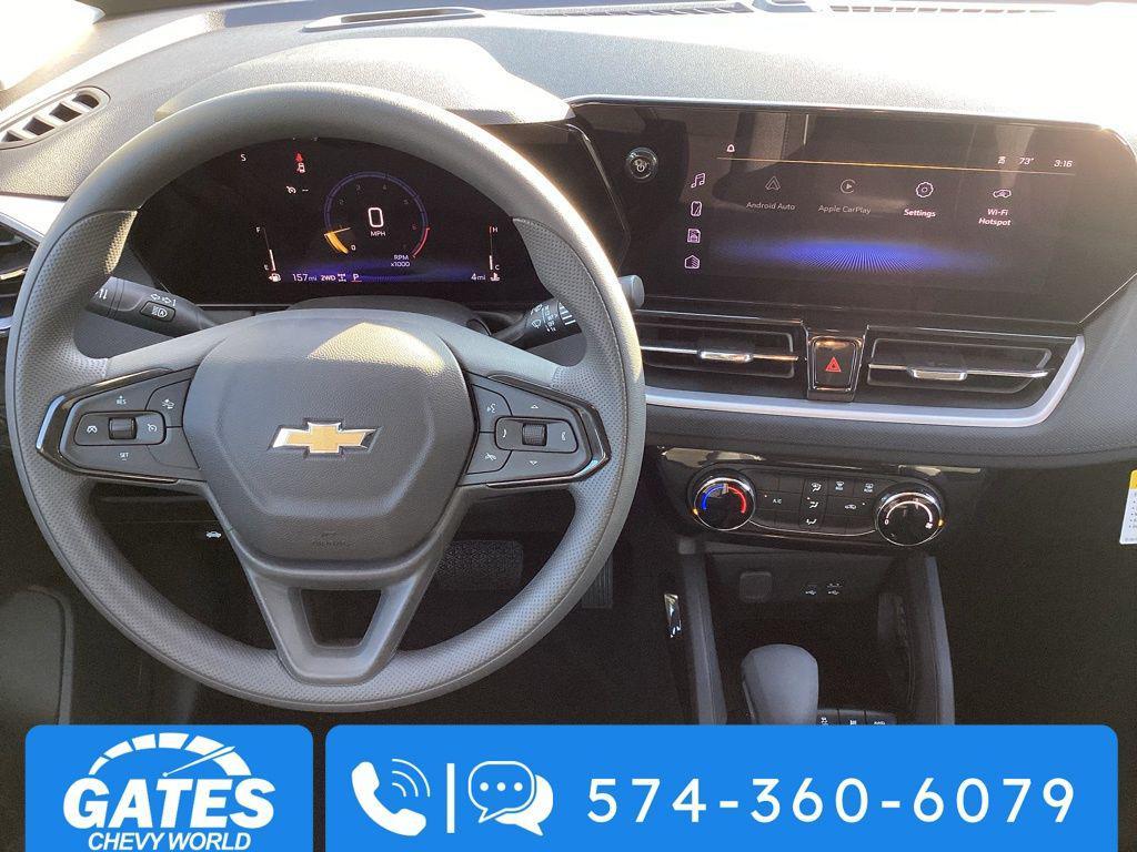 new 2026 Chevrolet TrailBlazer car, priced at $28,195