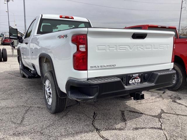new 2025 Chevrolet Silverado 2500 car, priced at $52,450
