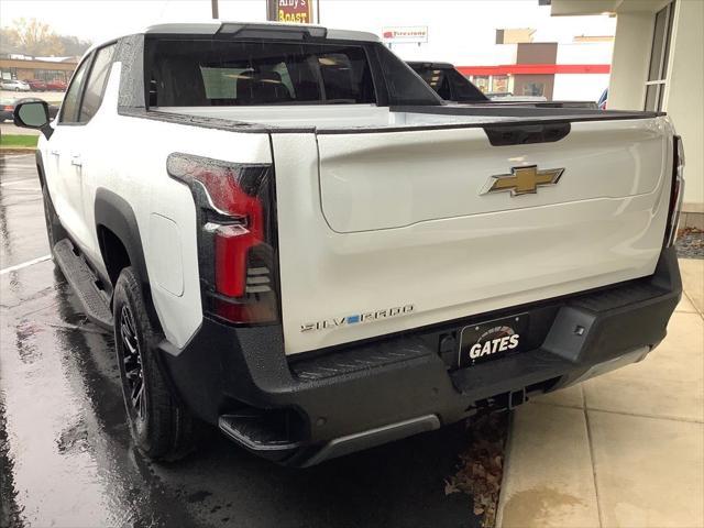 new 2025 Chevrolet Silverado EV car, priced at $75,490