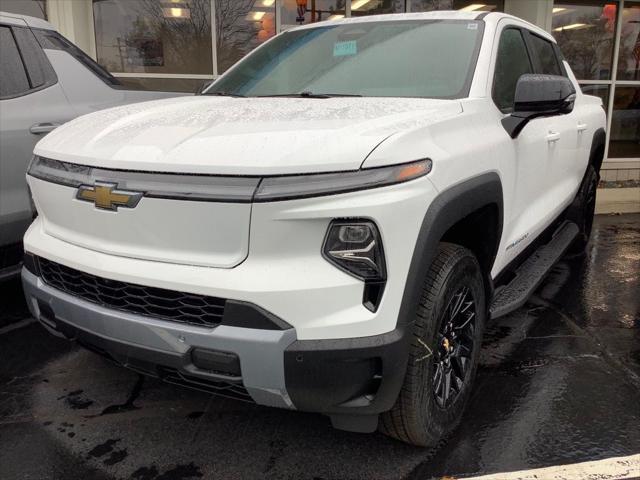 new 2025 Chevrolet Silverado EV car, priced at $75,490