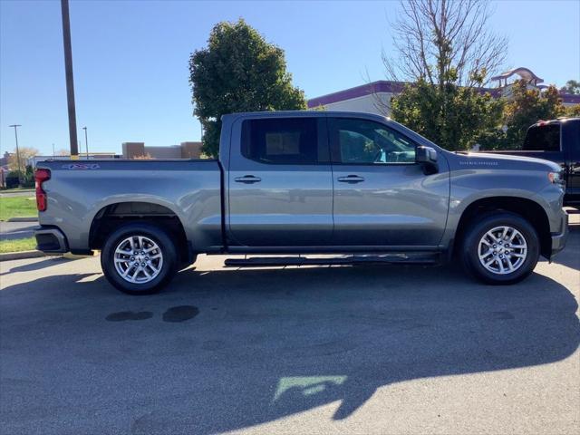 used 2019 Chevrolet Silverado 1500 car, priced at $36,445