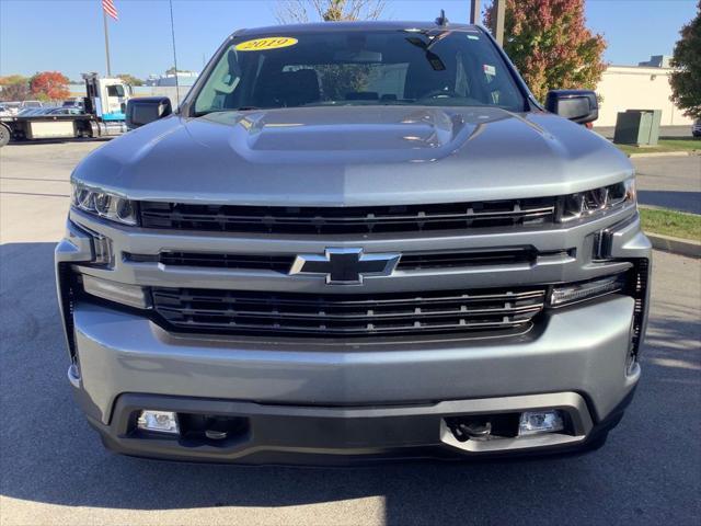 used 2019 Chevrolet Silverado 1500 car, priced at $36,445