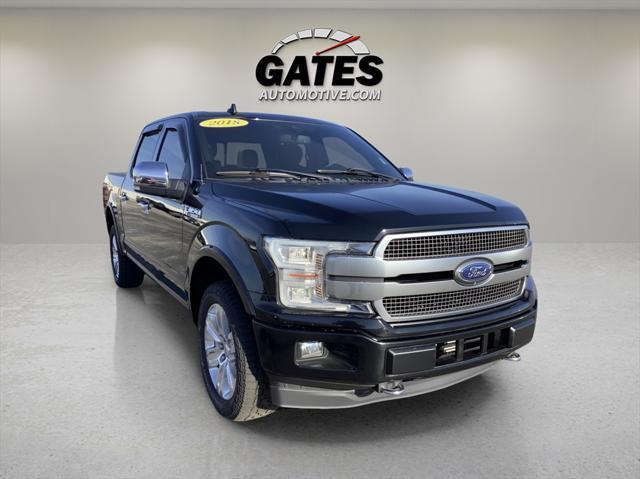 used 2018 Ford F-150 car, priced at $33,381