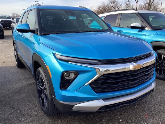 new 2025 Chevrolet TrailBlazer car, priced at $29,365