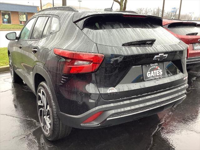 new 2025 Chevrolet Trax car, priced at $27,085