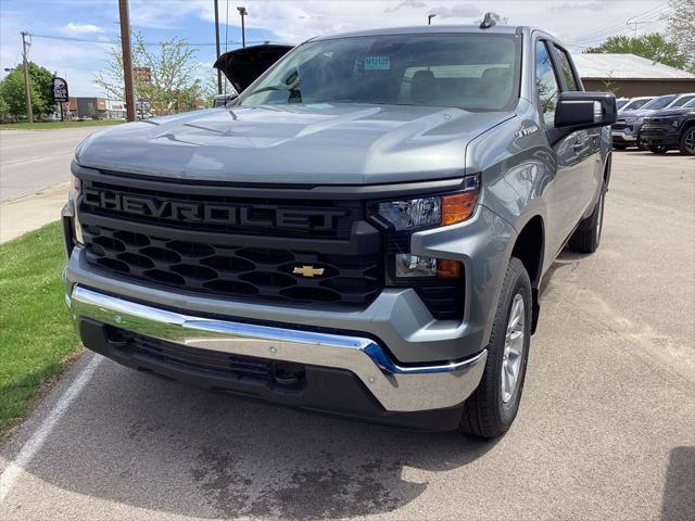 new 2025 Chevrolet Silverado 1500 car, priced at $53,370