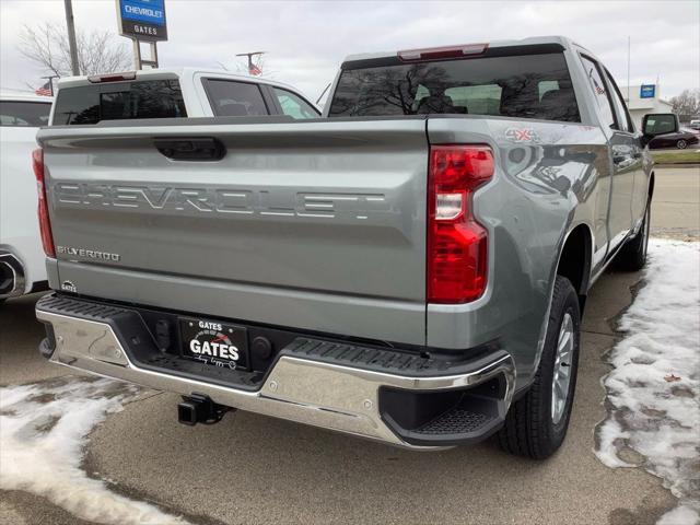 new 2025 Chevrolet Silverado 1500 car, priced at $53,370