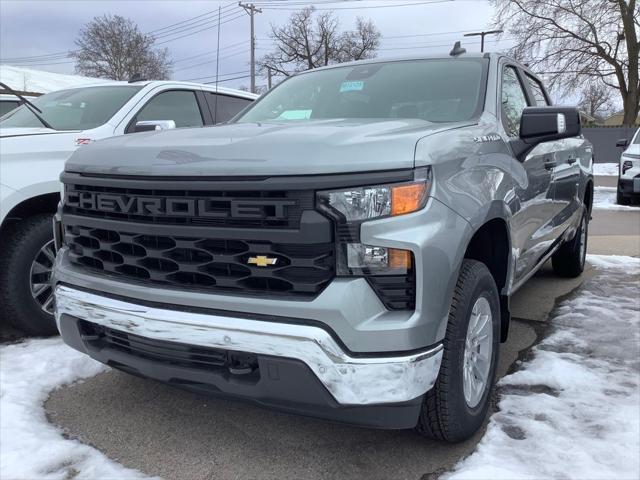 new 2025 Chevrolet Silverado 1500 car, priced at $53,370