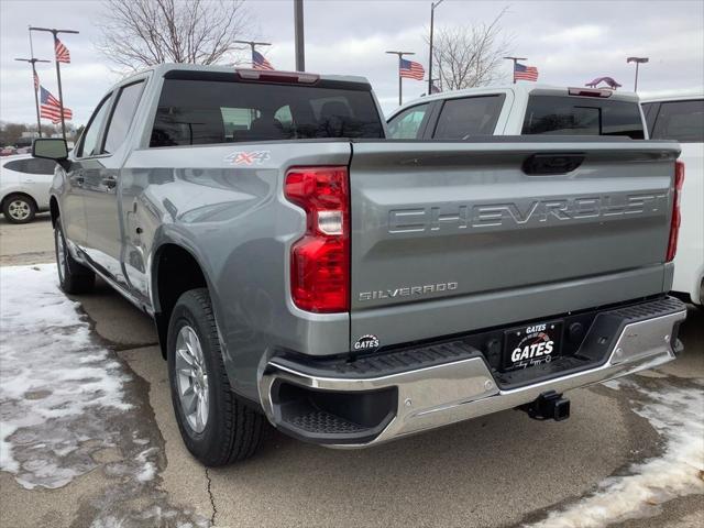 new 2025 Chevrolet Silverado 1500 car, priced at $53,370