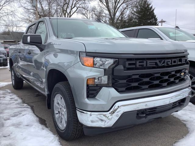 new 2025 Chevrolet Silverado 1500 car, priced at $53,370