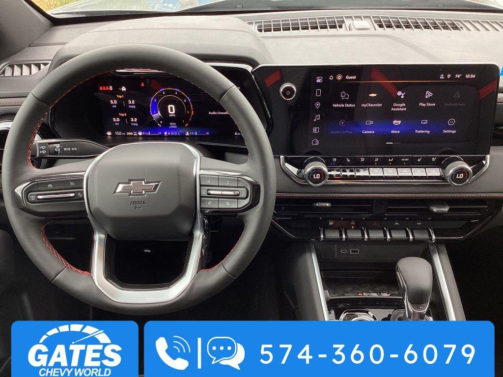 new 2025 Chevrolet Colorado car, priced at $47,040