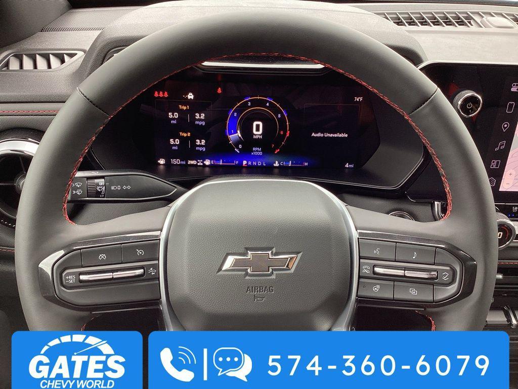 new 2025 Chevrolet Colorado car, priced at $47,040