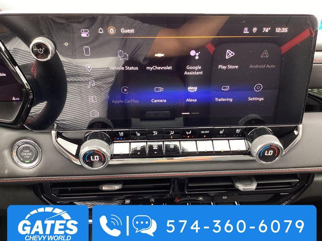 new 2025 Chevrolet Colorado car, priced at $47,040