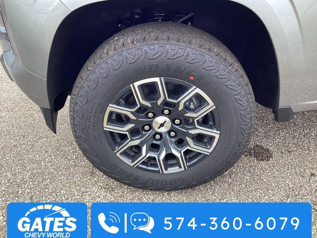 new 2025 Chevrolet Colorado car, priced at $47,040