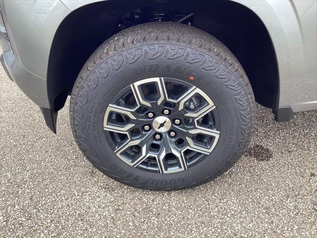 new 2025 Chevrolet Colorado car, priced at $47,040