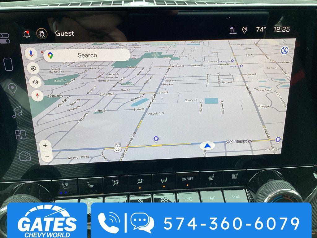 new 2025 Chevrolet Colorado car, priced at $47,040