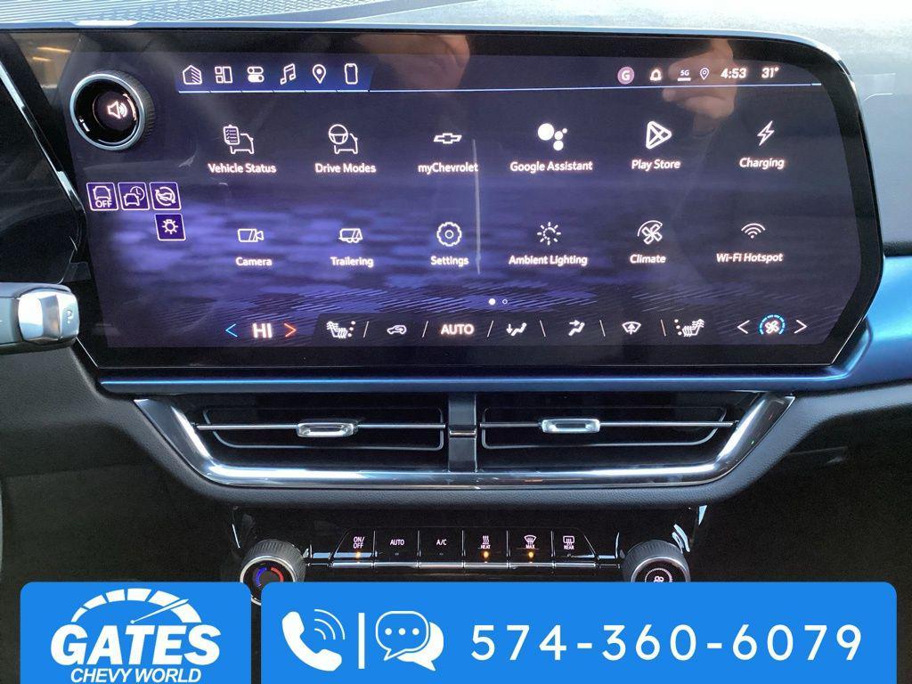 new 2026 Chevrolet Equinox EV car, priced at $46,870