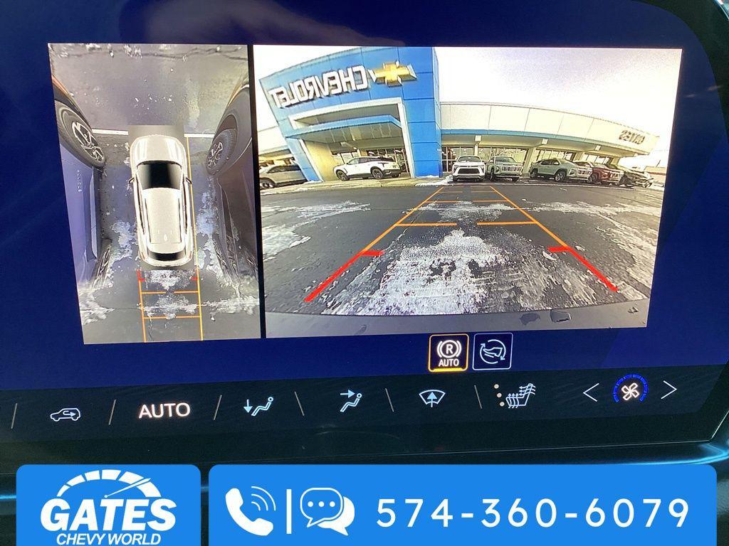 new 2026 Chevrolet Equinox EV car, priced at $46,870