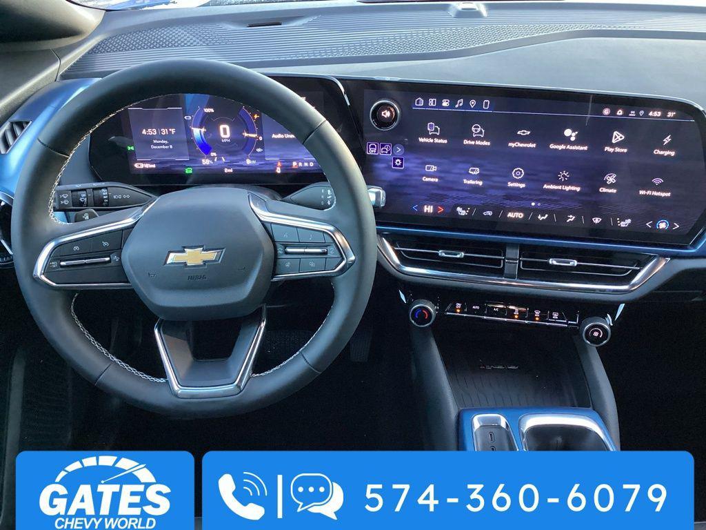 new 2026 Chevrolet Equinox EV car, priced at $46,870