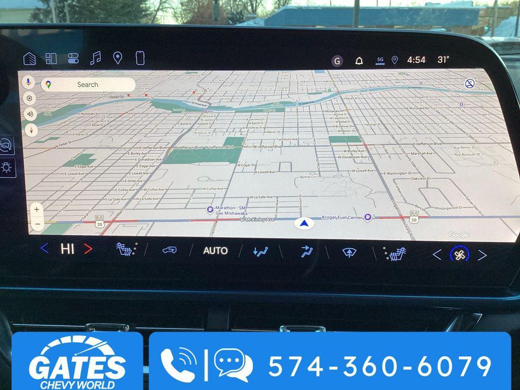 new 2026 Chevrolet Equinox EV car, priced at $46,870